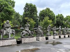 -法华学问寺-停车场