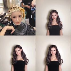 点击看大图 长发-3AM HAIR SALON烫发染发接发
