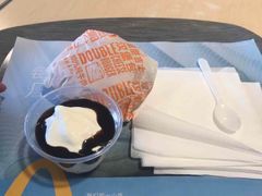 -麦当劳(军博店)