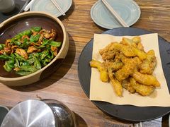 蛋黄南瓜-三姐妹餐厅(曲江店)