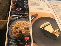 菜单-HIGH FIVE哈福手工汉堡(桂林路店)