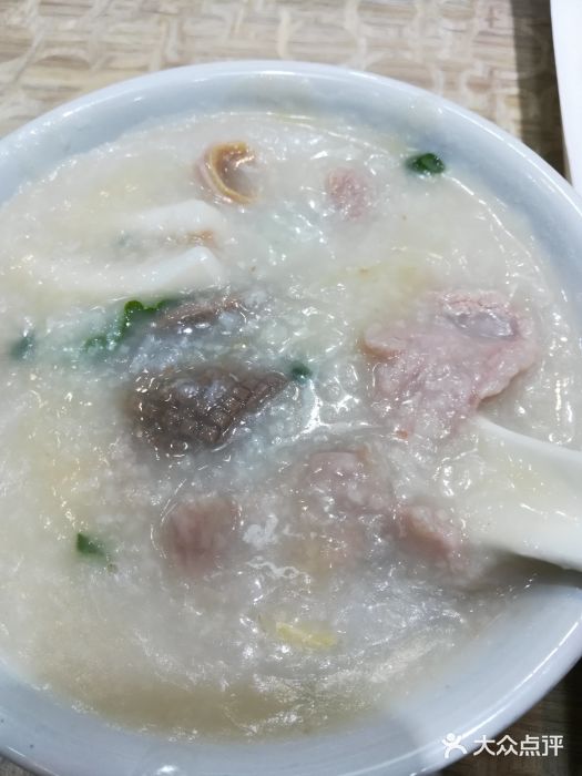 荔银肠粉(广州天河华利路店)状元及第粥图片