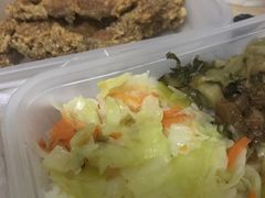 酥嫩鸡腿排卤肉FUN辣味单人餐-永和大王(一口茶豆浆|花香豆更香·碧榕湾店)
