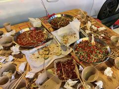 -为民烧烤吧.自贡爆炒菜(收录10年好店)