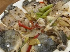鲫鱼一鱼两吃-华记粥饭店(印象容桂主题风情街店)