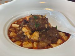 麻婆豆腐神户牛肉-甄御•海鲜新青岛菜(麦岛店)