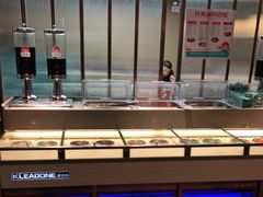 面包甜点陈列柜-野妹火锅(龙岗店)