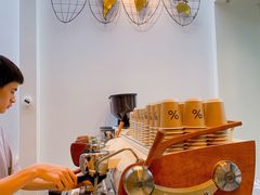 -% Arabica阿拉比卡咖啡(武康路店)