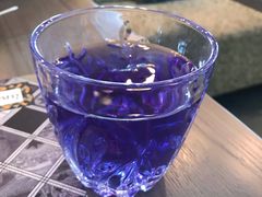 紫花菠萝水-CHINCHIN 青青·泰国料理(万象食家店)