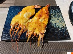 芝士烤虾-極上萬膳·日料放题(海岸城店)