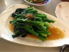 白灼芥蓝-橘子洲头湘菜馆