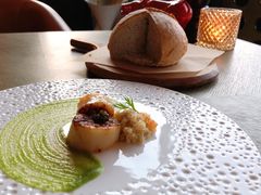 加拿大扇贝和鱼子酱-恰餐厅及酒吧CHAR Bar & Grill(北京三里屯洲际店)