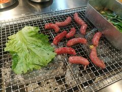 -大丘街路边烤牛肉