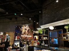 自助取餐区-Let's Taipei 非常烘焙(太古里店)