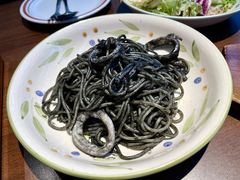 威尼斯风味墨鱼汁意面-萨莉亚意式餐厅(莲花国际广场店)