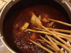 涮毛肚锅底-喝丢一只鞋辣炒海鲜小烧烤(三八广场店)