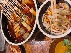 -串大叔炭火烤串·鸡西大冷面刀削面(总店)