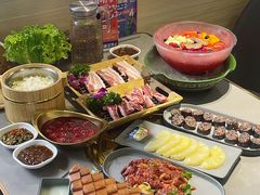 -金会长自助海鲜·烤肉(人民广场店)