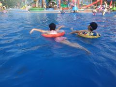 -泸州欢乐派海滩公园