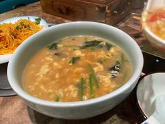 疙瘩汤-金太阳海鲜烧烤·本地人餐厅(东纬路旗舰店)
