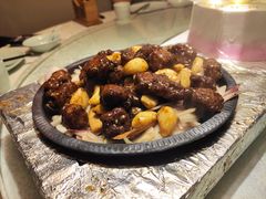 黑蒜子牛肉粒-乾园(天河城店)