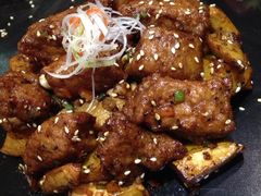 牛柳雪茸菇-唐廊烤鸭店(工体店)