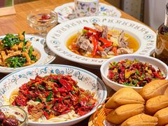 -胖老汉椒麻鸡清真新疆菜(西御街店)