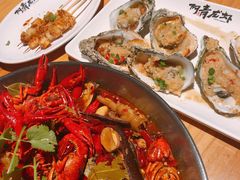 -阿青龙虾·烧烤大排档(湖里万达店)