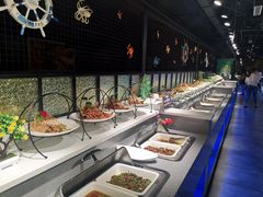 自助取餐区-格瑞欧海鲜自助烤肉火锅(光彩店)