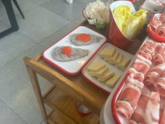 -庭院·冰煮羊·铜锅涮肉(西单店)