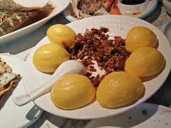 -悦海·家宴·冰花皮皮虾大锅贴(宝龙店)