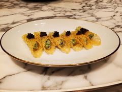 黑松露翡翠带子-湖滨28中餐厅·西湖宴·杭州君悦酒店