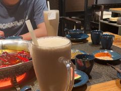 大红袍珍珠奶茶-湊湊火锅·茶憩(磐基中心店)