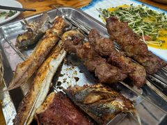 烤羊肉-同裕烧烤·海鲜·家常菜(杰座·欧洲城店)