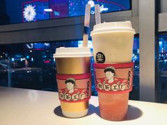 手炒黑糖脏脏茶-LELECHA乐乐茶(新街口大洋店)