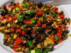 紫苏炒螺蛳肉-大碗先生(万家丽店)