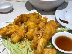椒鹽鮮魷-金城小厨