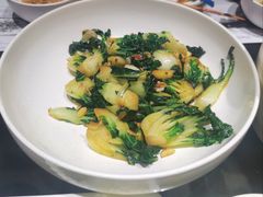 焗锅气奶白菜-小大董·烤鸭(凤凰汇店)