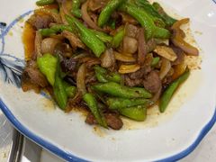 小炒肉-阿露佳·舌尖上的安吉菜