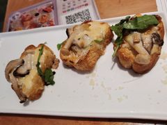 芝香焗烤北海道扇贝-必胜客(滨江店)