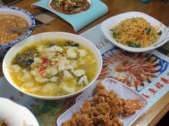 -海碗油泼面·八次方·水库鱼·粘卷子(平谷店)