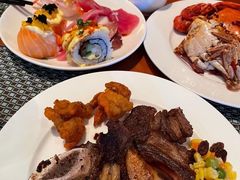 -青岛金沙滩希尔顿酒店·自助餐厅