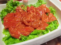 捞派嫩羊肉（香辣风味）-海底捞大排档火锅(悦荟广场店)