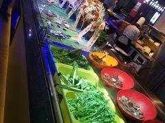 -聚盛源蒸汽海鲜火锅烤肉自助(巨川金海岸购物广场店)