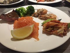 picture-广州中心皇冠假日酒店-环市食坊·海鲜自助餐厅