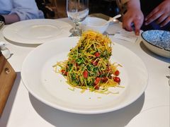 巧拌豆苗-四季民福烤鸭店(前门大栅栏店)