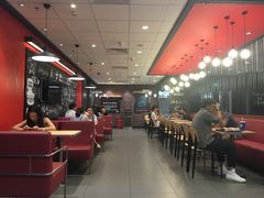 大堂-汉堡王(北京三里屯购物中心)