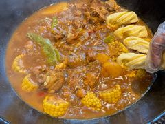 -鱼窝棚柴火铁锅炖(富山屯店)