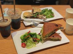 青酱鸡肉三明治-JamaicaBlue(新城国际店)