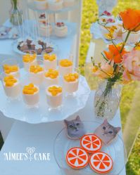 -Aimee'sCake婚礼甜品台·企业商务茶歇